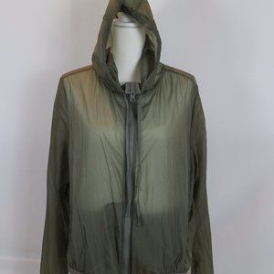 ALO Yoga Sheer Windbreaker Hoodie